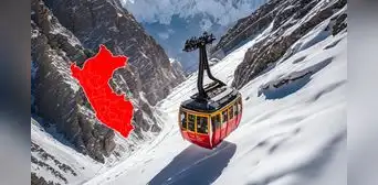El megaproyecto en el nevado más alto del Perú que costará hasta US$30 millones El megaproyecto en el nevado más alto del Perú que costará hasta US$30 millones