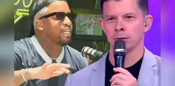 Mario Hart desafía a Jefferson Farfán a insólito reto tras críticas a su carrera como cantante: "¿O te chupas?" Mario Hart desafía a Jefferson Farfán a insólito reto tras críticas a su carrera como cantante: "¿O te chupas?"