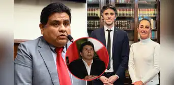 Pedro Castillo: congresista Juan Burgos solicita investigar al abogado Guido Croxatto tras reunión con Claudia Sheinbaum Pedro Castillo: congresista Juan Burgos solicita investigar al abogado Guido Croxatto tras reunión con Claudia Sheinbaum