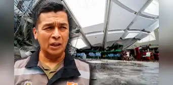 Gerente municipal de Trujillo sobre tragedia en Real Plaza: "Las estructuras son de buen material, que quede claro"
