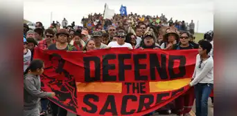 Greenpeace irá a juicio por una millonaria demanda tras protestas contra oleoducto Dakota Access: podría terminar en la quiebra