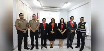 Operadores de justicia de Sullana y Piura se reúnen para coordinar acciones contra la inseguridad y el crimen organizado Operadores de justicia de Sullana y Piura se reúnen para coordinar acciones contra la inseguridad y el crimen organizado
