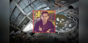 Era futbolista y lo perdió todo: joven sufre amputación tras caída de techo de Real Plaza en Trujillo Era futbolista y lo perdió todo: joven sufre amputación tras caída de techo de Real Plaza en Trujillo