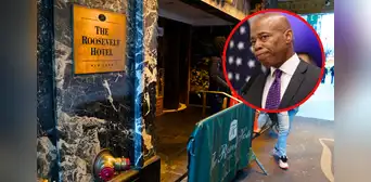 Eric Adams cierra icónico centro de ayuda para inmigrantes en Nueva York: "Ahorramos millones de dólares a los contribuyentes"