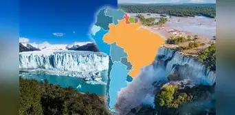 Estos son los 3 países de Sudamérica más hermosos del mundo, según ranking: destacan por sus monumentos históricos y naturaleza Estos son los 3 países de Sudamérica más hermosos del mundo, según ranking: destacan por sus monumentos históricos y naturaleza