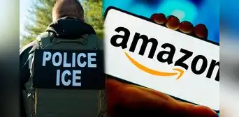 Amazon vende chaquetas similares a las de ICE y el éxito de ventas genera temor por posibles casos de suplantación Amazon vende chaquetas similares a las de ICE y el éxito de ventas genera temor por posibles casos de suplantación