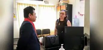 Presidente de la Corte de Sullana verifica funcionamiento de órganos de emergencia de Talara y los órganos