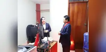 Presidente de la Corte de Sullana verifica funcionamiento de órganos de emergencia de Ayabaca