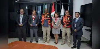 UNF e INDECI firman convenio de cooperación interinstitucional