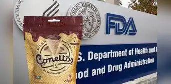 Kayco retira conettos de chocolate por error de etiquetado relacionado con alérgeno no declarado, según la FDA Kayco retira conettos de chocolate por error de etiquetado relacionado con alérgeno no declarado, según la FDA
