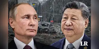 China y Rusia fortalecen su alianza en el tercer aniversario de la invasión a Ucrania: Xi Jinping reafirma su asociación "sin límites" China y Rusia fortalecen su alianza en el tercer aniversario de la invasión a Ucrania: Xi Jinping reafirma su asociación "sin límites"