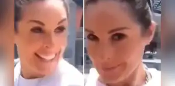Rebeca Escribens enfrenta a reportero y recibe duras críticas por su sorpresiva reacción: "Tu mamá te ha chismoseado" Rebeca Escribens enfrenta a reportero y recibe duras críticas por su sorpresiva reacción: "Tu mamá te ha chismoseado"