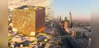 Arabia Saudita prepara ambicioso megaproyecto que integrará 20 rascacielos, más de 100.000 departamentos y una universidad Arabia Saudita prepara ambicioso megaproyecto que integrará 20 rascacielos, más de 100.000 departamentos y una universidad