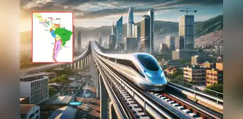 El país latinoamericano que invertirá US$650 millones en un megaproyecto ferroviario: ¿cuándo inician las obras? El país latinoamericano que invertirá US$650 millones en un megaproyecto ferroviario: ¿cuándo inician las obras?