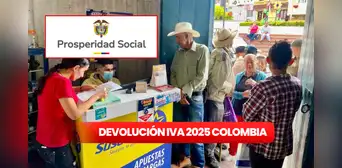 Devolución del IVA 2025: conoce los montos, cómo y hasta cuando se paga el apoyo económico en Colombia Devolución del IVA 2025: conoce los montos, cómo y hasta cuando se paga el apoyo económico en Colombia