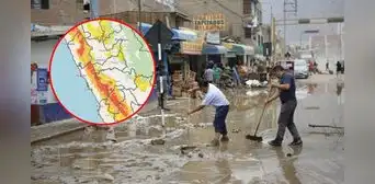 Alerta roja en Lima y 14 regiones del Perú por huaicos: Senamhi advierte activación de quebradas por fuertes lluvias Alerta roja en Lima y 14 regiones del Perú por huaicos: Senamhi advierte activación de quebradas por fuertes lluvias
