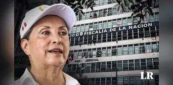 Dina Boluarte declara ante la Fiscalía en medio de cuestionamientos contra su Gobierno