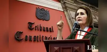 Presidenta del TC estima que demanda sobre ley de extinción de dominio se resolverá dentro de 2 meses Presidenta del TC estima que demanda sobre ley de extinción de dominio se resolverá dentro de 2 meses