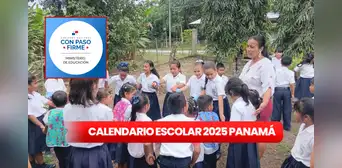 Calendario Escolar 2025 Panamá: conoce las fechas oficiales para este regreso a clases en escuelas oficiales y particulares