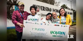 Sanmarquinos ganan concurso de la ONU con novedoso uso del cobre contra la contaminación ambiental