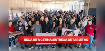 Buenas noticias de la beca Rita Cetina 2025: Gobierno anuncia entregas de tarjetas para estudiantes en marzo Buenas noticias de la beca Rita Cetina 2025: Gobierno anuncia entregas de tarjetas para estudiantes en marzo