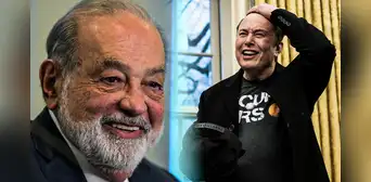 El acuerdo entre Slim y Musk que impulsaba Starlink en América Latina, pero terminó en fracaso de US$ 7,500 millones El acuerdo entre Slim y Musk que impulsaba Starlink en América Latina, pero terminó en fracaso de US$ 7,500 millones