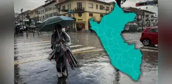 Fenómeno meteorológico peligroso traerá lluvias intensas: Senamhi emite alerta naranja en Lima y 11 regiones
