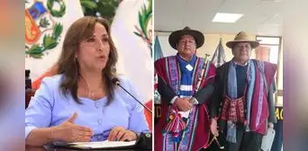 Autoridades originarias de Puno recuerdan a Dina Boluarte que no es bienvenida: “No puede pisar tierra sagrada”