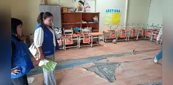Año escolar: 20,000 colegios en mal estado necesitan ser reconstruidos en Perú Año escolar: 20,000 colegios en mal estado necesitan ser reconstruidos en Perú