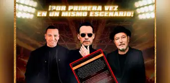 Concierto de Marc Anthony, Rubén Blades y Víctor Manuelle en Lima tiene nueva fecha: “Es responsabilidad del IPD” Concierto de Marc Anthony, Rubén Blades y Víctor Manuelle en Lima tiene nueva fecha: “Es responsabilidad del IPD”