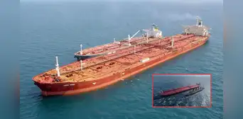 Así era Knock Nevis, el colosal barco petrolero que tenía como misión transportar ''oro negro'': fue la embarcación más grande del mundo Así era Knock Nevis, el colosal barco petrolero que tenía como misión transportar ''oro negro'': fue la embarcación más grande del mundo