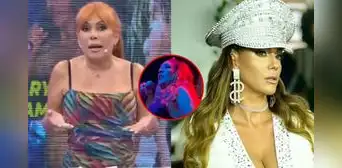Magaly Medina aplaude el regreso de Tilsa Lozano a los escenarios: “Celebro que haya salido a trabajar” Magaly Medina aplaude el regreso de Tilsa Lozano a los escenarios: “Celebro que haya salido a trabajar”