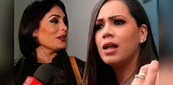 Evelyn Vela responde fuerte a Melissa Klug tras duras críticas en su contra: "¿Ella por qué se hizo conocida?"