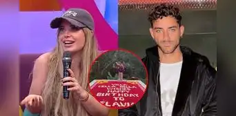 Flavia Laos aclara polémica sobre sorpresa de Austin Palao en Bali: “Quería crear contenido”