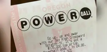 El primer jackpot de 2025 ya tiene dueño: afortunado gana premio mayor de US$300 millones en la lotería Powerball en Oregón