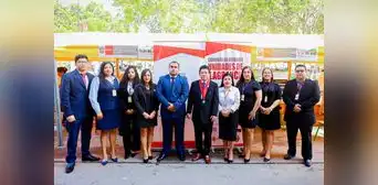 Corte de Sullana participó en la intervención multisectorial "Ponle Punche y Ganamos Todos Perú"