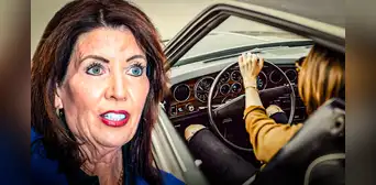 ¿Qué pasará con los datos de inmigrantes indocumentados con licencia de conducir en Nueva York? Kathy Hochul responde a la demanda