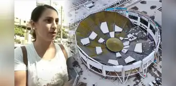 Joven argentina narra los momentos de terror qué vivió en Real Plaza Trujillo: "Me metí debajo de la mesa" Joven argentina narra los momentos de terror qué vivió en Real Plaza Trujillo: "Me metí debajo de la mesa"