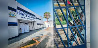 Detonan explosivo en colegio 'Héroes del Pacífico' en Ventanilla: "Los niños van a tener miedo" Detonan explosivo en colegio 'Héroes del Pacífico' en Ventanilla: "Los niños van a tener miedo"