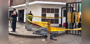 Delincuente armado muere tras intentar robar repartidor de delivery en San Juan de Miraflores Delincuente armado muere tras intentar robar repartidor de delivery en San Juan de Miraflores