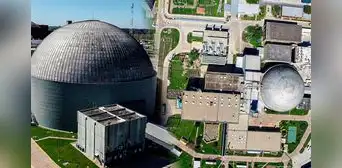 La central nuclear más grande y potente de América Latina: utiliza uranio natural como combustible