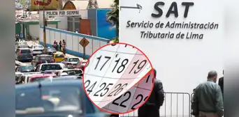 SAT confirma la fecha máxima para pagar el impuesto vehicular en Lima: estos son los autos que deben cancelar tributo obligatorio