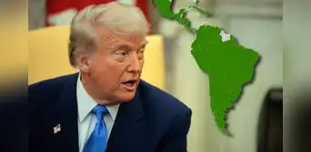 Los 2 países en América Latina donde más aprueban la administración de Donald Trump en 2025, según informe
