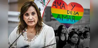 Dina Boluarte contra la población LGTBIQ: presidenta rechaza la difusión de la identidad de género en las escuelas Dina Boluarte contra la población LGTBIQ: presidenta rechaza la difusión de la identidad de género en las escuelas