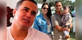 Jesús Barco revela que se alejará por un tiempo de su hija con Melissa Klug y le dedica sentido mensaje: "Te voy a extrañar" Jesús Barco revela que se alejará por un tiempo de su hija con Melissa Klug y le dedica sentido mensaje: "Te voy a extrañar"