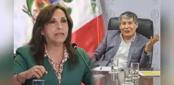 Wilfredo Oscorima sobre su relación con Dina Boluarte: "Soy su Wayki"