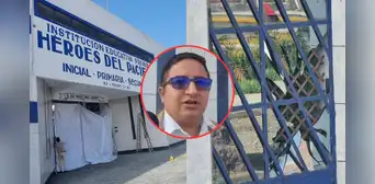 Autoridades de colegio atacado con explosivo en Ventanilla: “Es responsabilidad de la presidenta y Mininter”