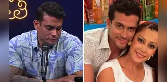 Christian Domínguez confiesa que pidió perdón a su hija y los hijos de Karla Tarazona por sus infidelidades