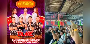 Sujeto desata balacera durante evento en local vinculado a orquesta Son del Duke en Chiclayo