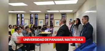 ¡Atención estudiantes de la Universidad de Panamá! Conoce las fechas oficiales de matrícula del primer semestre 2025 ¡Atención estudiantes de la Universidad de Panamá! Conoce las fechas oficiales de matrícula del primer semestre 2025